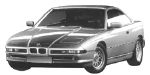 BMW E31 C3108 Fault Code