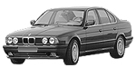 BMW E34 C3108 Fault Code