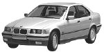 BMW E36 C3108 Fault Code