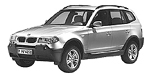 BMW E83 C3108 Fault Code